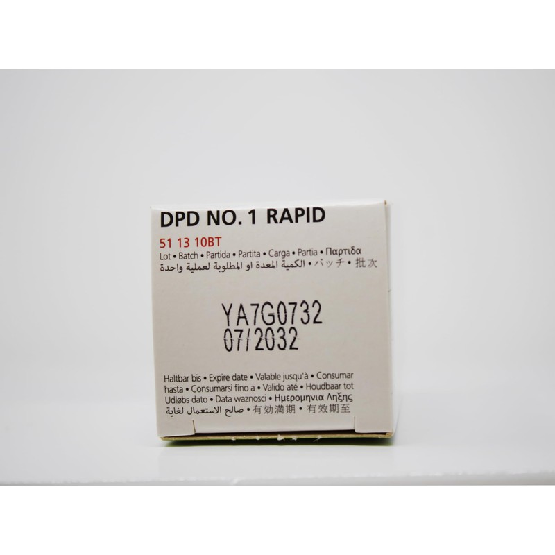 TEST ALL WATER - Lovibond DPD No 1 Rapid Dissolve
