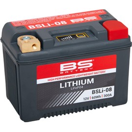 Motodak 30000018 - lithium battery bsli-08