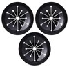 3 Pack Garbage Disposal Splash Guard Collar Sink Baffle, Multi-Function