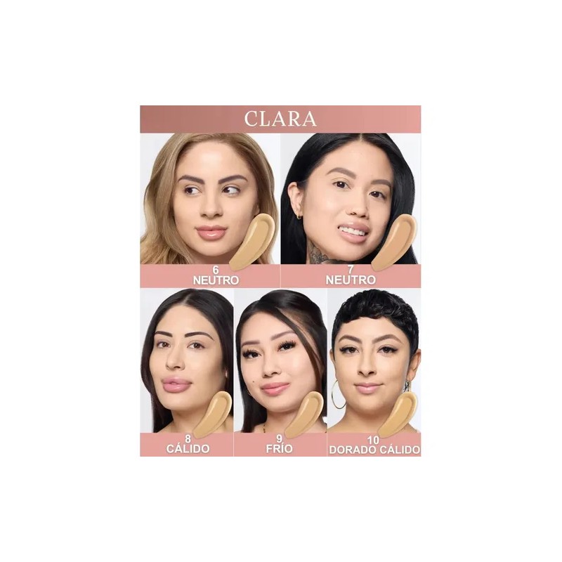 Base De Maquillaje Líquida Matte Flawless Stay Bc 30n