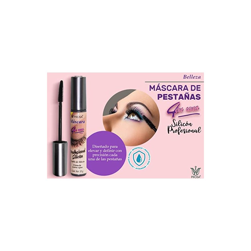 Prosa mascara de pestañas y separador de pestañas GlowMe Lab.