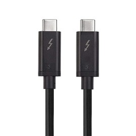cablecc USB4 Type-C TB3 Male to TB3 Male 40Gbps USB-C Thunder USB4.0 100W 8K 60hz Cable for Laptop Phone 50cm