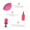 BESPORTBLE 1 Set of Anti-Burst PVC Exercise Balls Balancing Stability