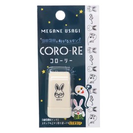 Kamiojapan Coro-RE Rabbit, Rolling Stamp, Rabbit
