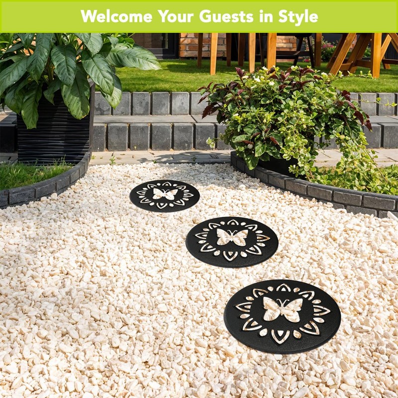 Briarwood Lane Butterfly Rubber Stepping Stone