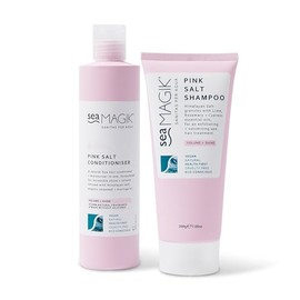 Sea Magik - Pink Salt Clarifying Shampoo and Conditioner (200g + 300ml)