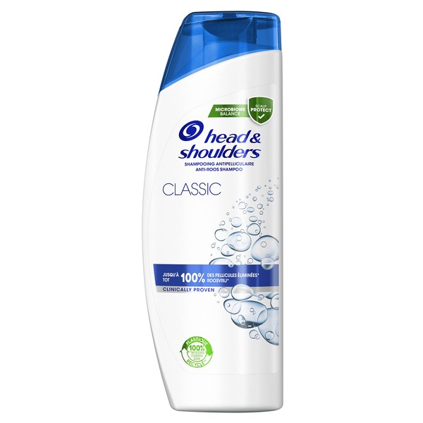 Head & Shoulders Shampooing Antipelliculaire Classic, 500ml