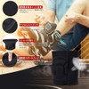 Protective Knee Pads, Thick Sponge Collision Avoidance Knee Sleeve Anti-Slip,