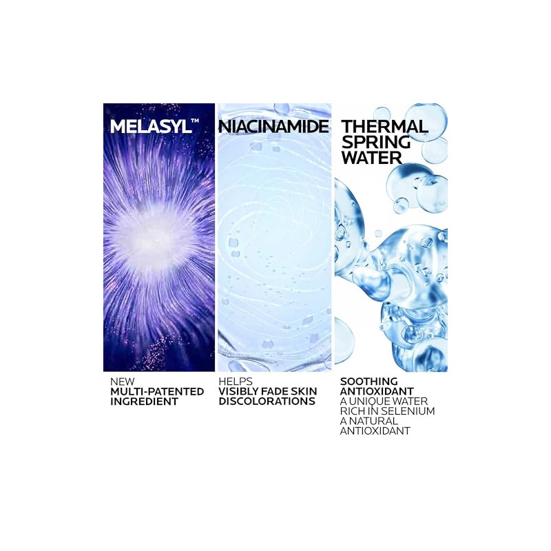 Roche Posay Mela Sérum Antimanchas Corrector Intensivo Niacinamida Melasyl Piel
