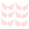 LALAFINA Lovely Angel Wings Hair Clamps for Women by 6