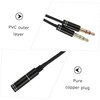 Operitacx 2pcs Dual Male Headphone Audio Splitter Cable for Laptop