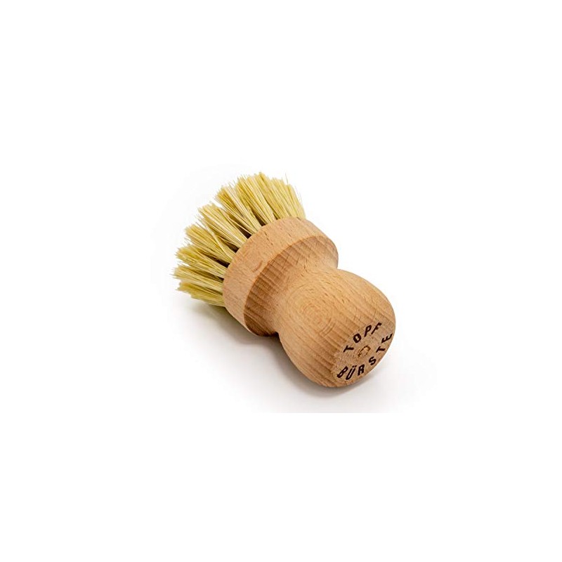 Bümag Pot Brush / Dish Brush with Fibre Natural Bristles