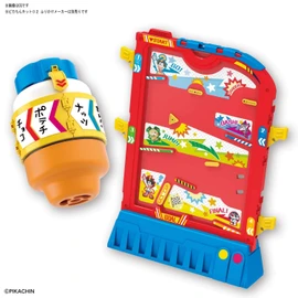 Pochitto Invention Pikachin Kit 12 Game Piggy Bank & Furikake Roulette Custom Set