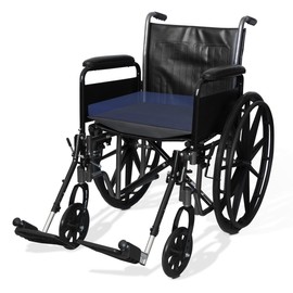 NYOrtho Solid Seat Insert – Firm Non-Slip Water Resistant Wipe Clean, Sturdy Wheelchair Seat Cushion Board Eliminates Hammocking, 20 Inch Width 16 Inch Depth.