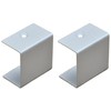 AIS OPR-PLT OPR-PLTx2 Coupling Brackets for Open Rack Systems, Set