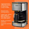KRUPS: Simply Brew 5 Cup Coffee Maker, Cold Brew, Drip