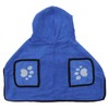 Dog Towel Strong Absorbent Quick Drying Hand Pockets Design Hooded