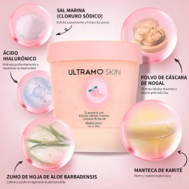 Exfoliante Corporal Ultramo Exfoliante Corporal De Melocotón