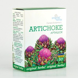 Artichoke Tea (Cynara Scolymus L.) | 100% Pure & Natural Loose Leaf Tea – Wild Crafted Original Herbs – 50g Detox Herbal Tea