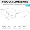 KANASTAL Blue Light Glasses Womens Photochromic Mens Transition Anti Glare