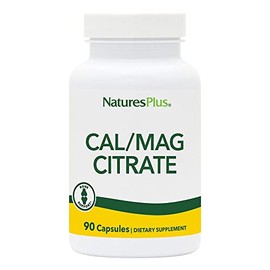 Nature's Plus Cal Mag Citrate -- 90 Vegetarian Capsules by Nature's Plus
