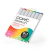 Copic Sketch 6 + 1 Limited Edition Set - Vibrant