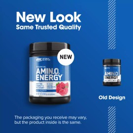 OPTIMUM NUTRITION ESSENTIAL AMINO ENERGY Anytime Energy Recovery 65 Servings - Watermelon