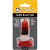 Fox 40 Sonik Blast CMG 3-Chamber Pealess Whistle + Lanyard,