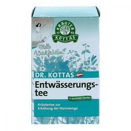 dr.kottas entwässerungstee filterbeutel 20 St