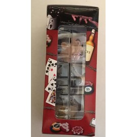 Al Capone Nodder Bobbing Head Bobblehead toy By Dart Gray Suit & White Hat