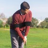 Lotsdonxia 2-Piece Golf Swing Trainer Set - Swing Plane Corrector