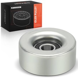 A-Premium Belt Idler Pulley Compatible with Subaru Outback 2001-2009 3.0L, Outback Legacy 2010-2019 3.6L, Legacy 2008-2009 3.0L, Grand Vitara 2009-2010 3.2L, Tribeca 2008-2014 3.6L, B9 Tribeca