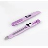 Generic Cute Box Cutter Utility Knife (Purple)