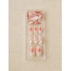 DAISO Ring Ring Coffin Art Nail Tips 24pcs #4