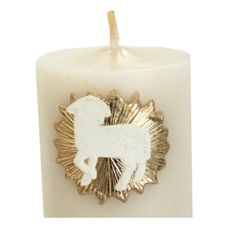 CEB Cirio Pascual Decorado Básico 8 X 24 Cm