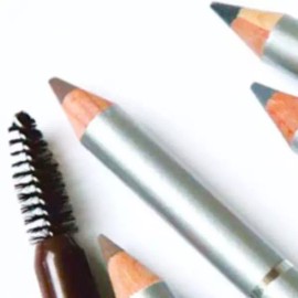 Ddab 미니아이브로우 깎아쓰는눈썹펜슬 눈썹 그리는연필 결펜슬 Mini Eyebrow Disposable Pencil Eyebrow Drawing Pencil Gel Pencil [1. Black]