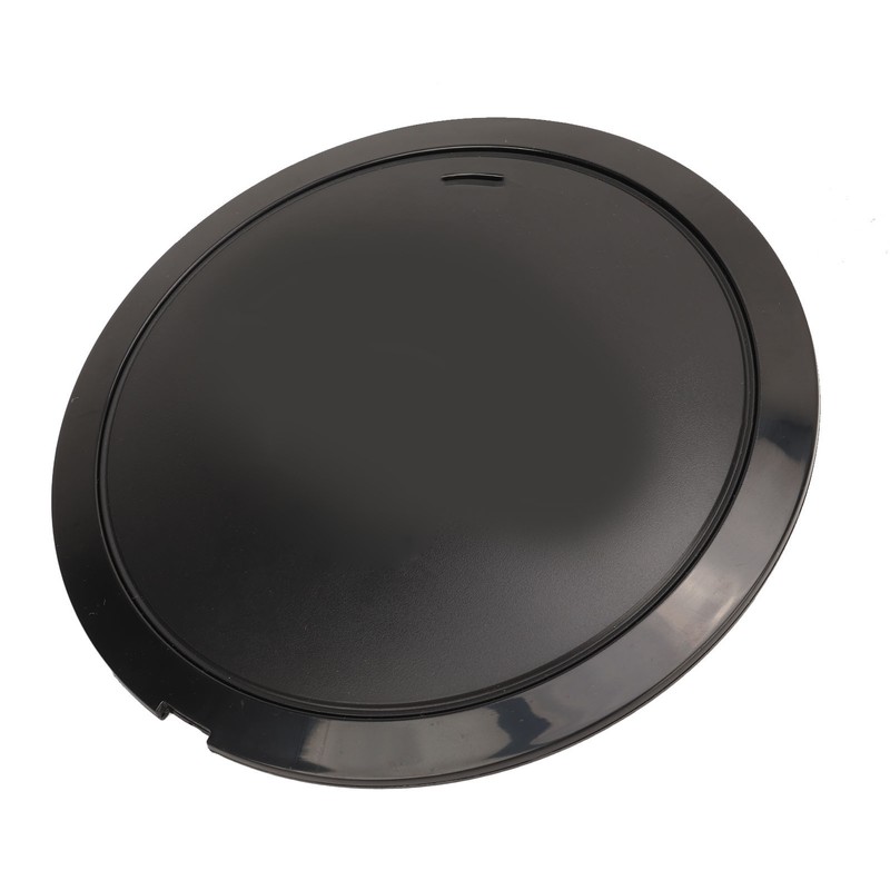 Wheel Hub Center Cap 51884863 Black Background White Font Replacement