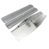 BST BSSP Pair 24" Mud Flap Weights for Semi-Truck Universal
