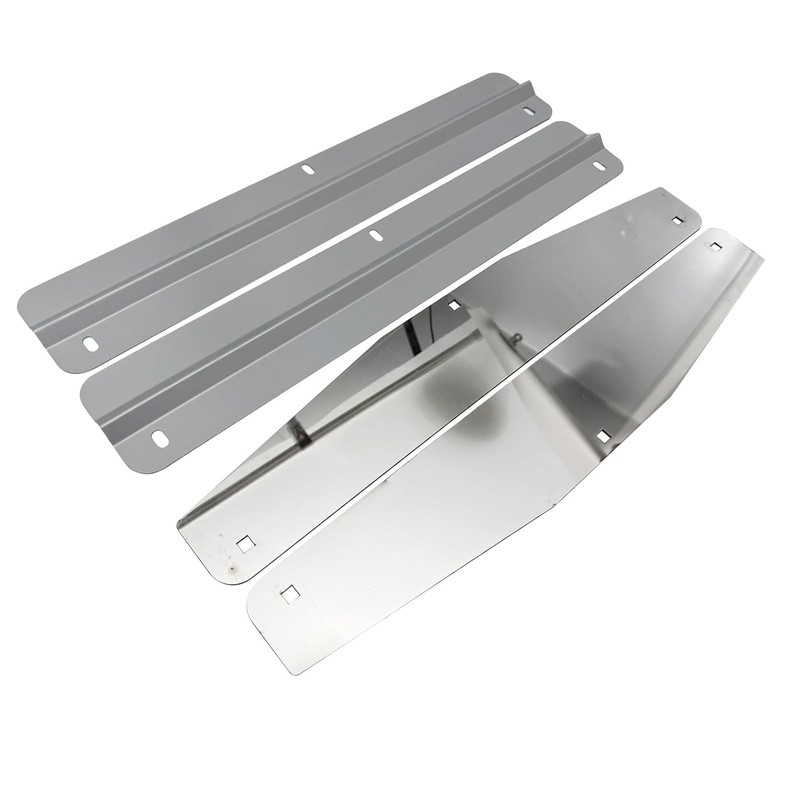 BST BSSP Pair 24" Mud Flap Weights for Semi-Truck Universal