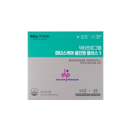 Doctor Program Pregnant Women's Comprehensive Multi-Vitamin Folic Acid Nutrient Mother's Care All-in-One Plus 1 1 Box / 닥터프로그램 임산부 종합 멀티 비타민 엽산 영양제 마더스케어 올인원 플러스1 1박스