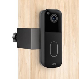 Blink Doorbell Mount, Anti-Theft Blink Video Doorbell Mounting Bracket, Blink Doorbell Camera Mount Holder for Home, Office and Apartment Doors