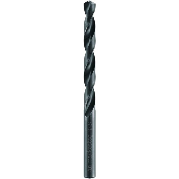 Alpen 0060100760100 HSS Spiralbohrer 7.6mm Gesamtlaenge 117mm DIN 338 10St.
