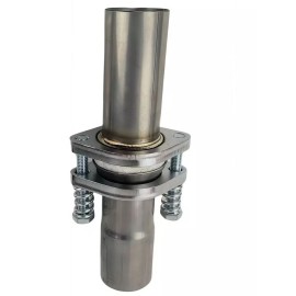 Unbranded 1.75" ID to 1.75" OD Exhaust Spring Bolt Flange Repair Kit Stainless Steel Fit