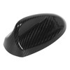 Carbon Fiber Car Antenna Cover Shark Fin Trim Glossy Black