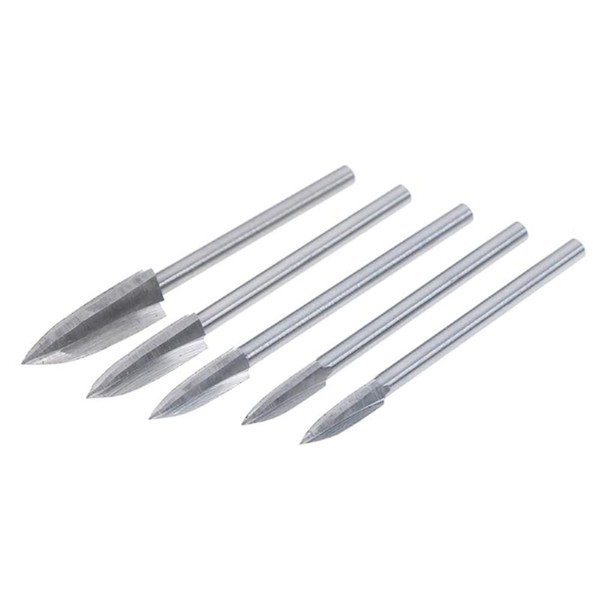 Wood Carving Drill Bit Set for Rotary Tool Woodworking Milling