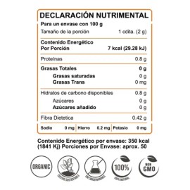 Hongo Cordyceps Orgánico En Polvo 100 G                                                                                                               