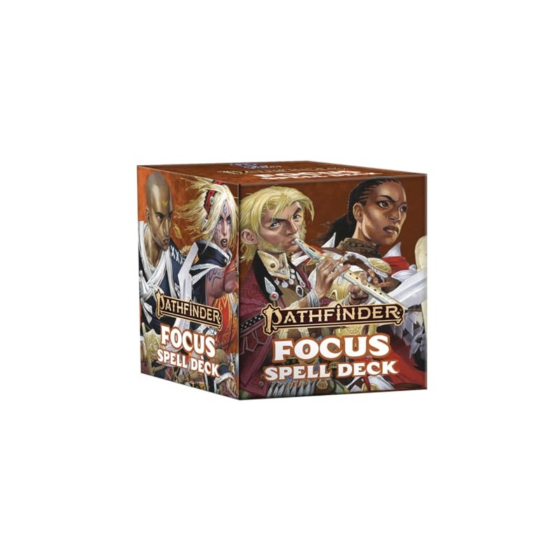Pathfinder Spell Cards: Focus (P2)