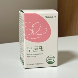 Mugungfit 45 tablets 1 box Peace / 무궁핏 45정 1박스 평화