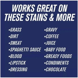 Biz Detergent Stain and Odor Eliminator, 50 Oz Discontinued NOS