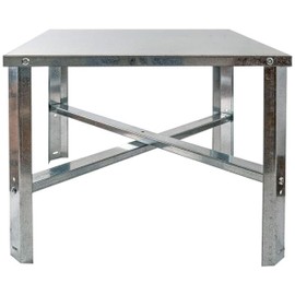 Eastman Water Heater Stand, 24 Inch x 24 Inch x 18 in. High, 1200 lb. Load Capacity, 86279